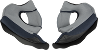Odyssey Cheek Pads Md Grey/Black