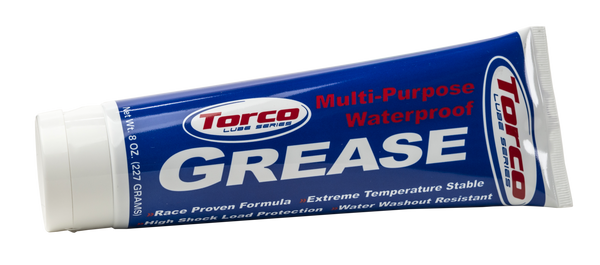 TORCO Multi Purpose Waterproof Grease 8oz - Part T300160ZE