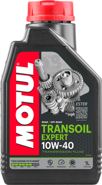 MOTUL Transoil Expert Syn 10W40 - Premium Semi-Synthetic Gear Oil