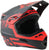 Answer AR1 Sweep Helmet Black/Red Youth - Large