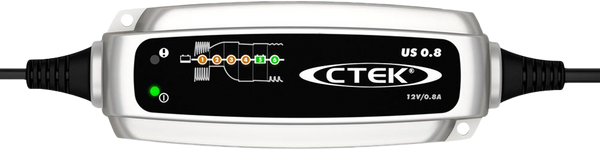 CTEK 56-865 Battery Charger - 0.8A 12V Portable Charging Solution