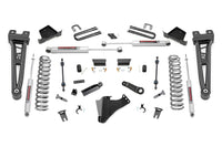Rough Country | 4.5 Inch Lift Kit | Radius Arm | Diesel | Ford F-250/F-350 Super Duty (23-26) | 400330
