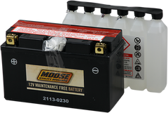 MOOSE UTILITY AGM Battery - YT7B-BS MT7B-BS