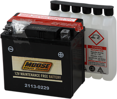 MOOSE UTILITY AGM Battery - YTZ7S MTZ7S-BS