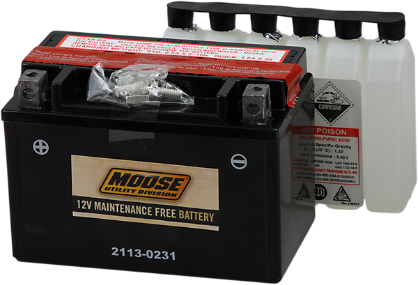 MOOSE UTILITY AGM Battery - YTX9-BS MTX9-BS