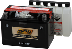 MOOSE UTILITY AGM Battery - YTX9-BS MTX9-BS