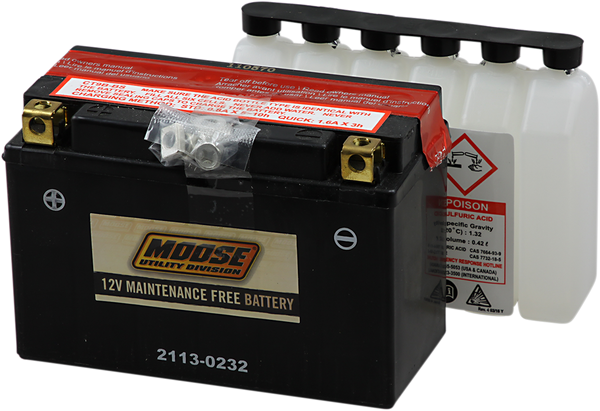 MOOSE UTILITY AGM Battery - YT9B-BS MT9B-BS