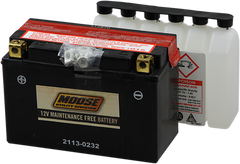 MOOSE UTILITY AGM Battery - YT9B-BS MT9B-BS