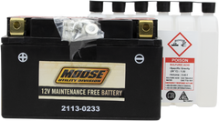 MOOSE UTILITY AGM Battery - YTZ10S MTZ10S-BS