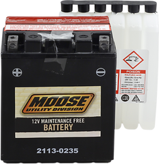 MOOSE UTILITY AGM Battery - YTX14AH-BS MTX14AH-BS