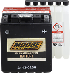 MOOSE UTILITY AGM Battery - YTX14AHL-BS MTX14AHL-BS