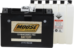 MOOSE UTILITY AGM Battery - YTX15L-BS MTX15L-BS