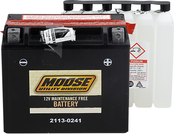 MOOSE UTILITY AGM Battery - MTX20HL-BS