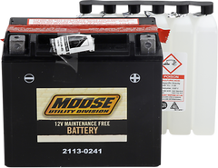 MOOSE UTILITY AGM Battery - MTX20HL-BS