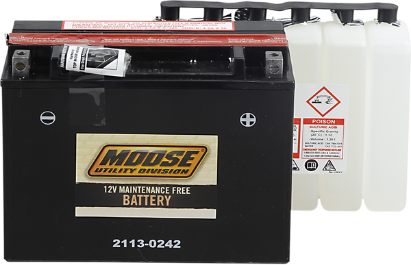 MOOSE UTILITY AGM Battery - YTX24HL-BS MTX24HL-BS for Heavy-Duty Performance