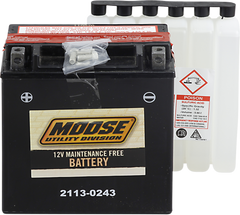 MOOSE UTILITY AGM Battery - MTX20CH-BS for Reliable Power