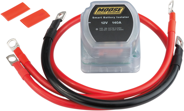 MOOSE UTILITY Battery Isolator Kit DBI-1 for Enhanced Power Management