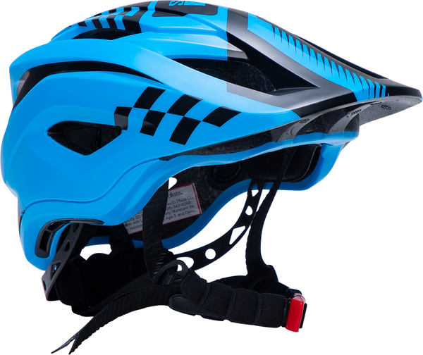 STRIDER 2-in-1 Full Face Helmet - Blue - Small AHELMETFFBLSM