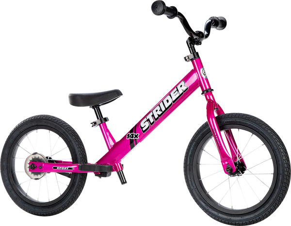 STRIDER 14" Sport Balance Bike - Pink SK-SB1-US-PK