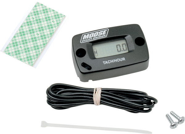 MOOSE UTILITY Hour/Tach Meter HR-8061M-2 - Track Your Engine's Performance