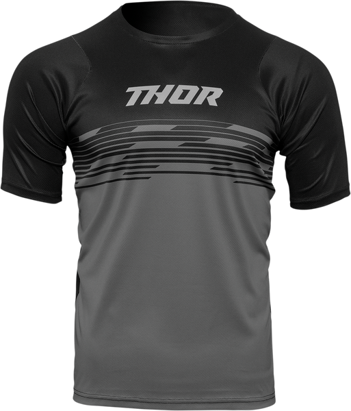 THOR Assist Shiver Jersey - Black/Gray - XS - Part Number 5120-0168