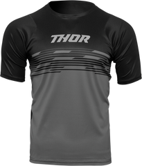 THOR Assist Shiver Jersey - Black/Gray - Medium 5120-0170