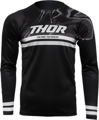 THOR Assist Banger Jersey - Long-Sleeve - Black - XS - 5120-0186