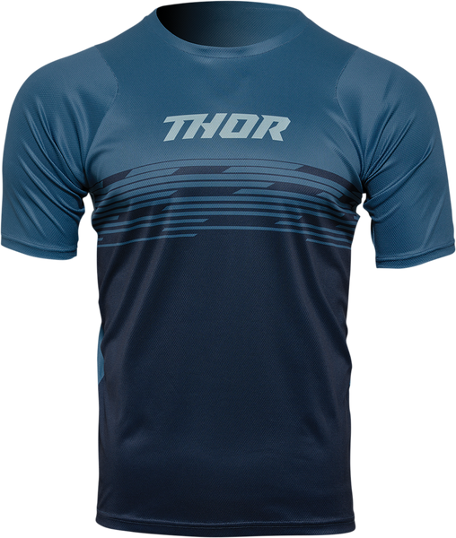 THOR Assist Shiver Jersey - Teal/Midnight - 2XL - Part Number 5120-0167