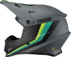 THOR Sector Helmet - Runner - MIPS? - Gray/Teal - Small 0110-7303