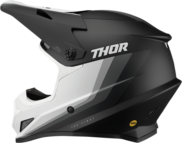 THOR Sector Helmet - Runner - MIPS? - Black/White - Small 0110-7315