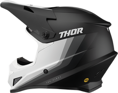 THOR Sector Helmet - Runner - MIPS? - Black/White - Large (Part No: 0110-7317)