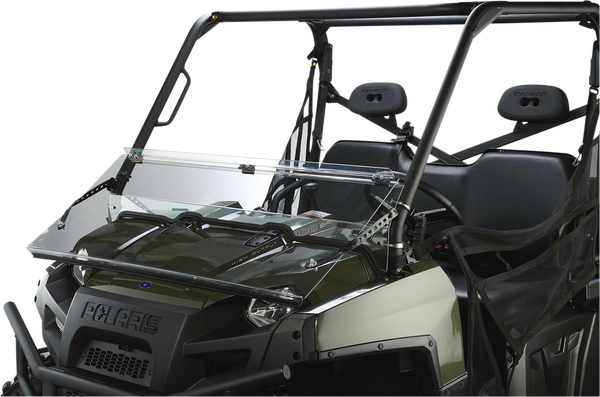 MOOSE UTILITY Full Folding Windshield - Ranger LEMA100-0013