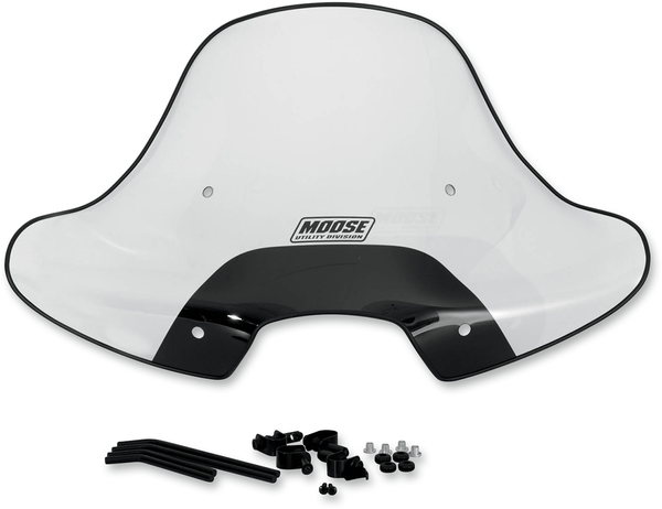 MOOSE UTILITY ATV Windshield with Headlight Cutout LEMA100-0018