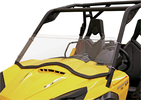 MOOSE UTILITY Half Windshield - Commander V000035-12200M