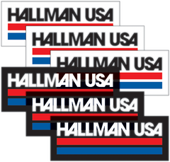 THOR Decal Sheet - Hallman USA - 6 Pack 4320-2457