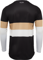 THOR Hallman Differ Draft Jersey - Black/Latte - Medium 2910-6593