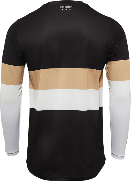 THOR Hallman Differ Draft Jersey - Black/Latte - Small - Part 2910-6592