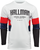 THOR Hallman Differ Draft Jersey - White/Red/Navy - Small - Part Number 2910-6602