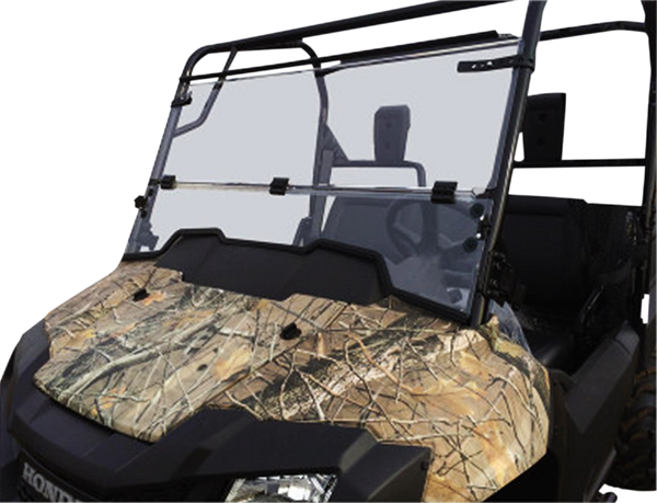 MOOSE UTILITY Full Folding Windshield - Wolverine LEMA100-0032