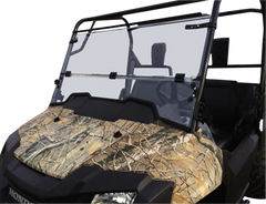 MOOSE UTILITY Full Folding Windshield - Wolverine LEMA100-0032