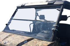 MOOSE UTILITY Full Folding Windshield - Defender LEMA100-0039