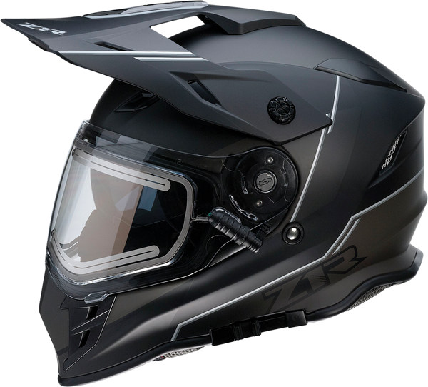 Z1R Range Helmet - Bladestorm - Black/White - Large - 0101-14050