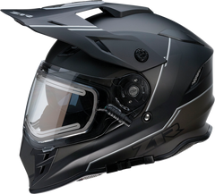 Z1R Range Helmet - Bladestorm - Black/White - Large - 0101-14050