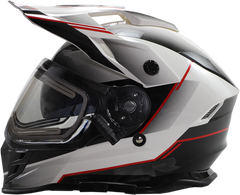 Z1R Range Helmet - Bladestorm - Black/Red/White - XL 0101-14057