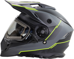 Z1R Range Helmet - Bladestorm - Gray/Black/Hi-Viz Yellow - XS - Part Number 0101-14065