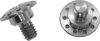 WORKS CONNECTION Titanium Bolt Kit for Rear Master Cylinder - Part Number 70-607
