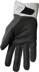 THOR Women's Spectrum Gloves - Light Gray/Charcoal - XL (Part Number: 3331-0206)