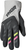 THOR Women's Spectrum Gloves - Light Gray/Charcoal - XL (Part Number: 3331-0206)