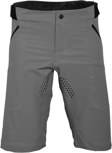 THOR Intense Shorts - Gray - US 34 - Part Number 5001-0109