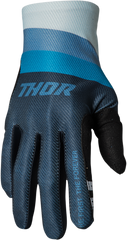 THOR Assist Gloves - React Midnight/Teal - Small (Part Number: 3360-0069)